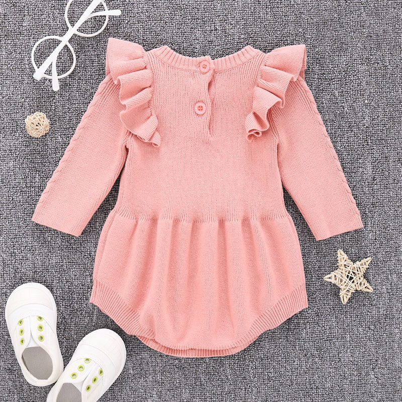 Baby cotton romper - Cindi Book