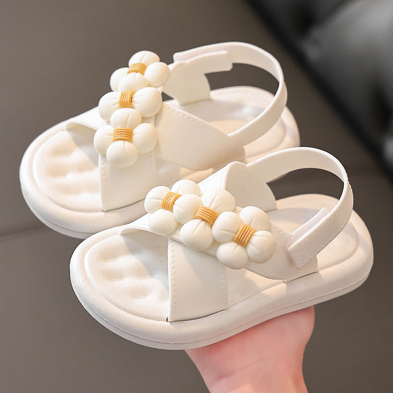 Children's Sandals Summer Girls' Non-slip - Cindi Book