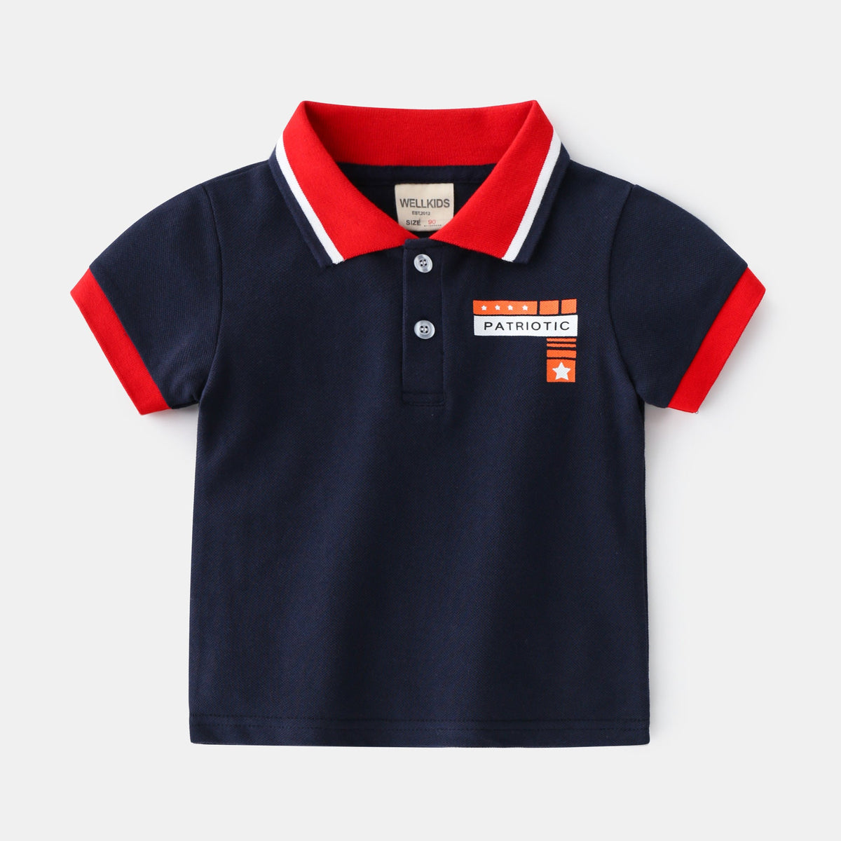 Boy's baby T-shirt short-sleeved summer kids children's top - Cindi Book