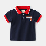 Boy's baby T-shirt short-sleeved summer kids children's top - Cindi Book