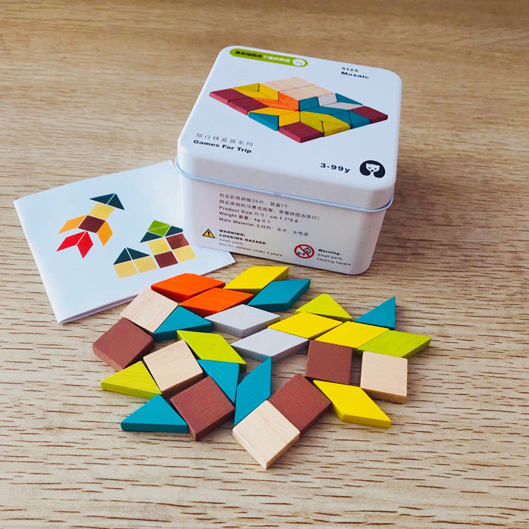 Early childhood cognitive toys - Cindi Book