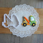 Various Plastic Cake Decorations For Excavator Waterwheel - Cindi Book