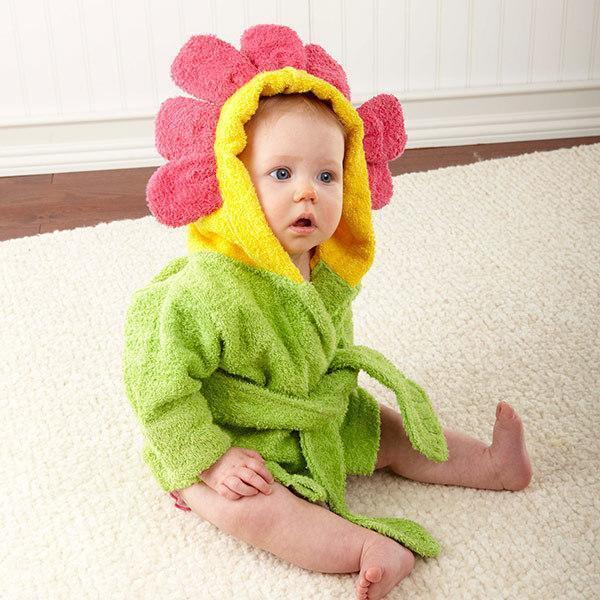 Cartoon Cute Animal Modeling Baby Bath Towels Baby Bathrobes Cotton Children's Bathrobes Baby Hooded - Cindi Book