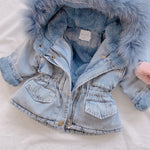 Girl denim coat - Cindi Book