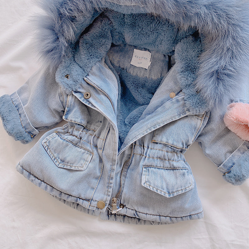 Girl denim coat - Cindi Book