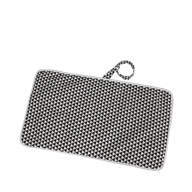Baby cotton portable diaper changing pad - Cindi Book