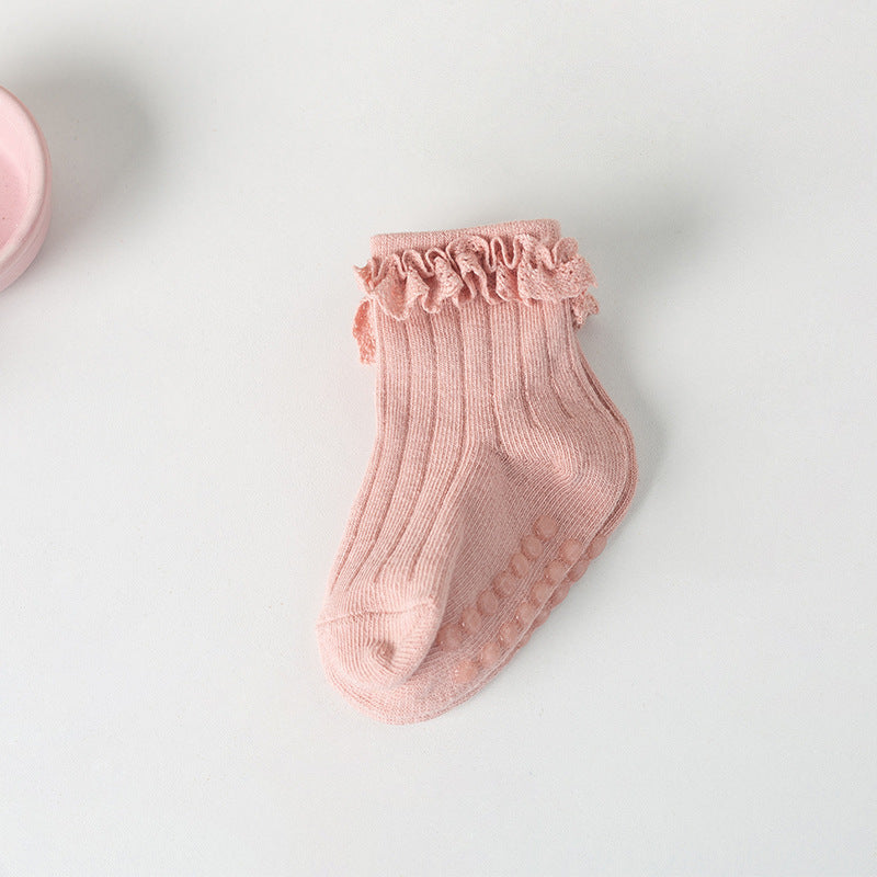 Children's Non-slip Autumn And Winter Cotton Socks - Cindi Book