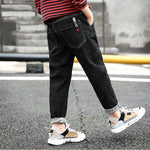 Boys' Denim Trousers Trousers Children's Clothing - Cindi Book