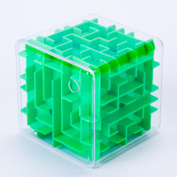 3D Cube Puzzle Hand Game - Cindi Book