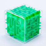 3D Cube Puzzle Hand Game - Cindi Book