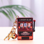 Creative Fruit Machine Tiger Toy Pendant Keychain - Cindi Book