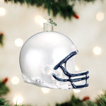 Old World Christmas Penn State Helmet Ornament - hand-blown glass Christmas tree ornament