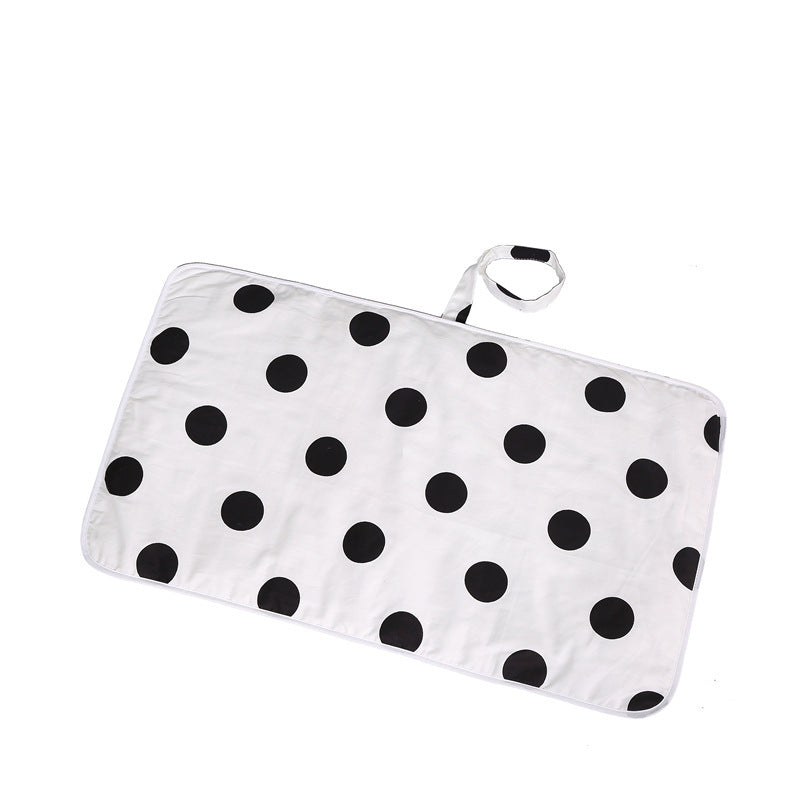 Baby cotton portable diaper changing pad - Cindi Book