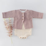 Infant Boys And Girls Baby Knitted Coat - Cindi Book
