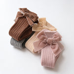 Bowknot woolen baby socks - Cindi Book
