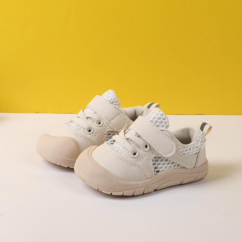Baby Girl Soft Bottom Toddler Breathable Mesh Shoes - Cindi Book