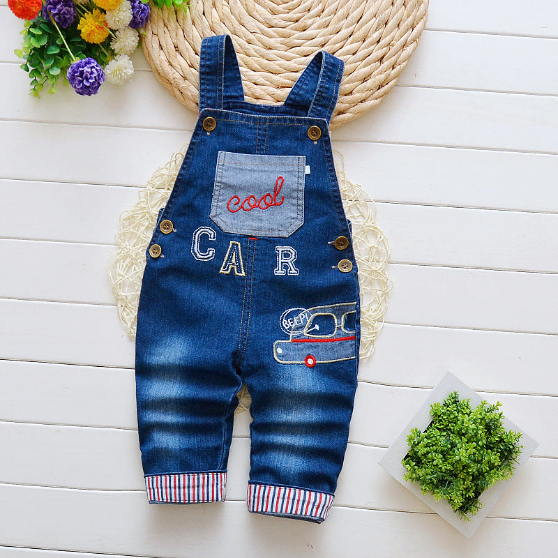 Bib Jeans Children's Clothing - Cindi Book