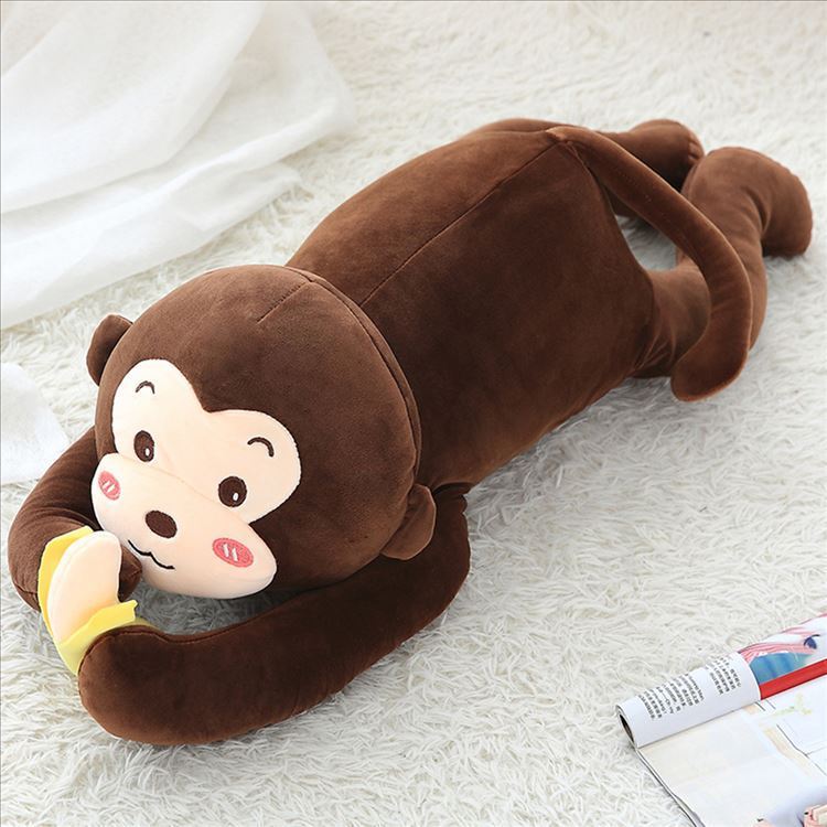 Elastic Monkey Cushion doll - Cindi Book