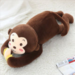 Elastic Monkey Cushion doll - Cindi Book