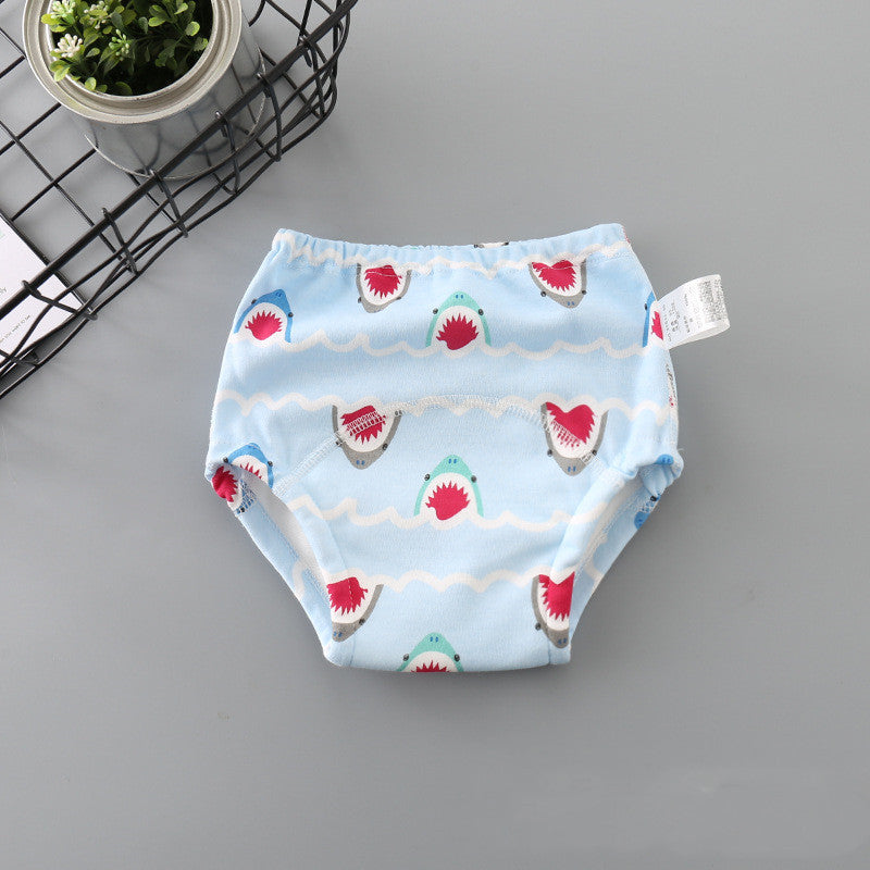 Newborn washable diapers cotton diaper - Cindi Book