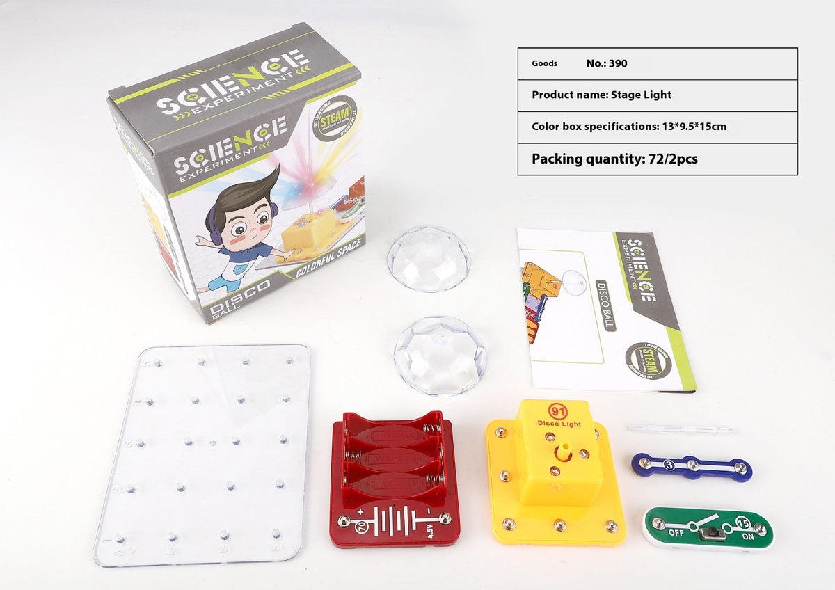 Student Creativity Diy Science Experiment Toy Material - Cindi Book