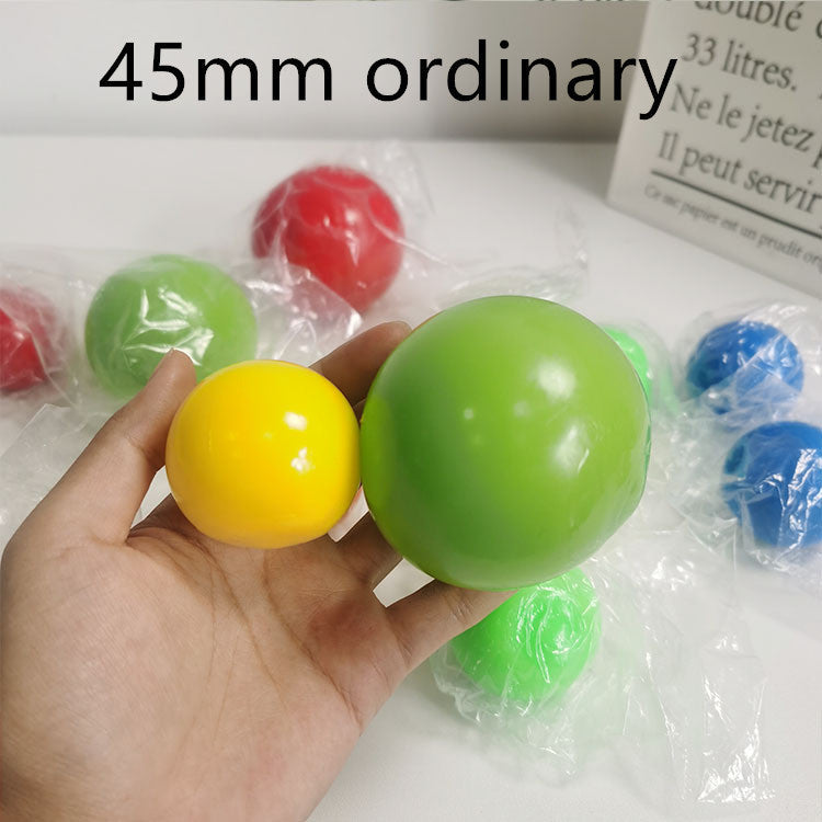 Stick Wall Ball Stress Relief Toys Sticky Squash Ball - Cindi Book