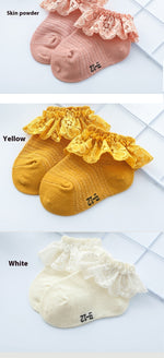 Summer New Girls Lace Socks Lace Socks - Cindi Book