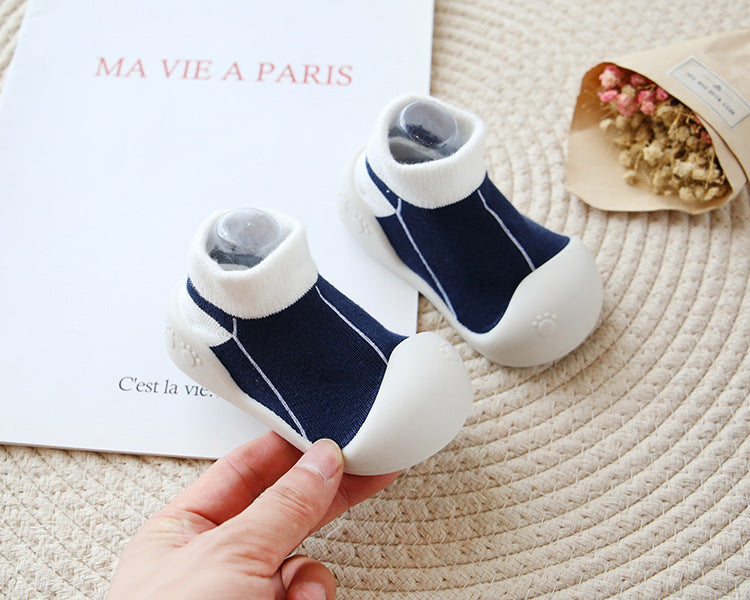 Floor Socks Shoes, Baby Non-slip Footwear, Soft Sole, Indoor Shoe Covers, Feet - Cindi Book