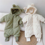 Men and Women Baby Bears Thickened Warm Winter Clothes - Cindi Book