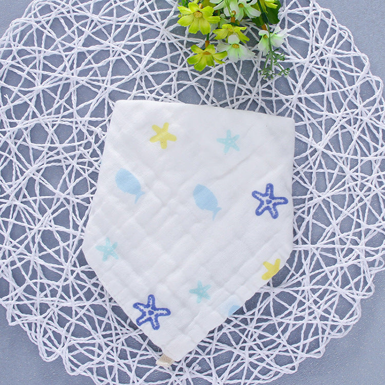 Baby triangle towel cartoon - Cindi Book