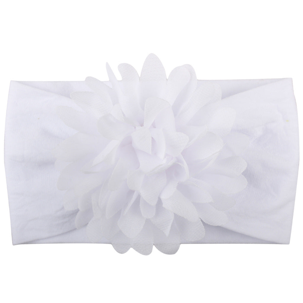 Creative Chiffon Flower Headband Baby Hair Accessories Cute Princess Headband - Cindi Book