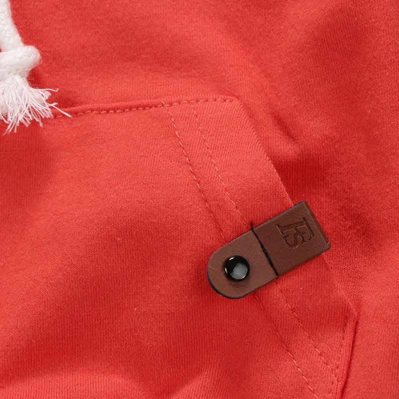 Casual Children's Clothing Men and Women New Hooded - Cindi Book