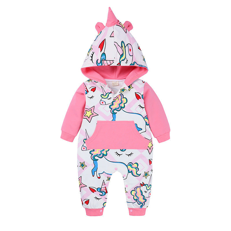 Dinosaur baby bodysuit - Cindi Book