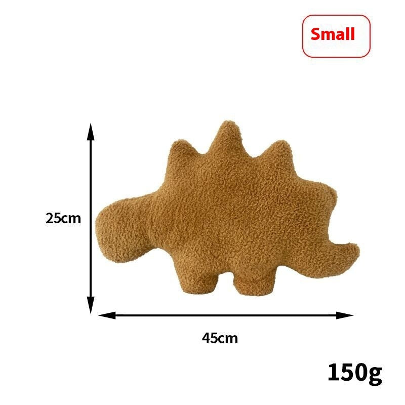 Dinosaur Stegosaurus Tyrannosaurus Rex Pterosaurus Plush Doll Pillow - Cindi Book