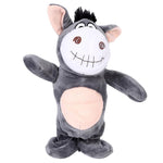 Electronic Robot Donkey Remote Control Kids Plush Toy Speak /walk/sing - Cindi Book