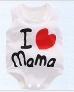 Sleeveless Baby rompers clothes newborn baby clothes - Cindi Book