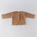 Infant Boys And Girls Baby Knitted Coat - Cindi Book