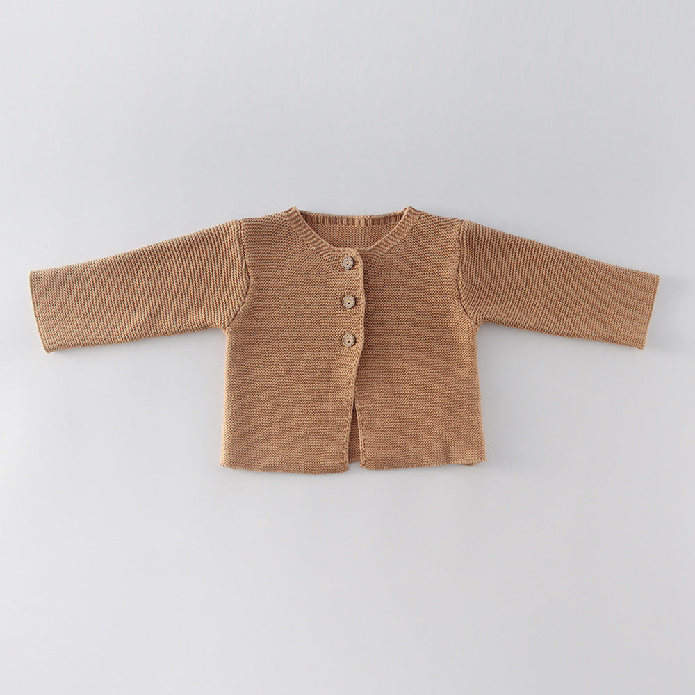 Infant Boys And Girls Baby Knitted Coat - Cindi Book