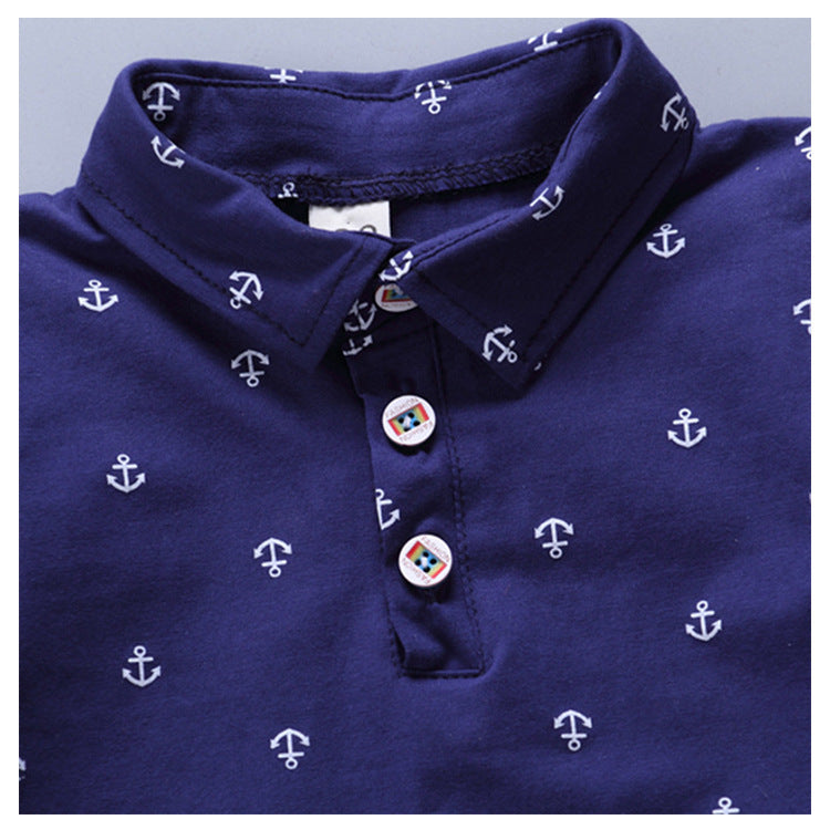 Anchor printed children's clothing - Cindi Book