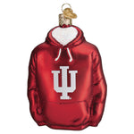 Old World Christmas Indiana Hoodie Ornament - hand-blown glass Christmas tree ornament (view 3)