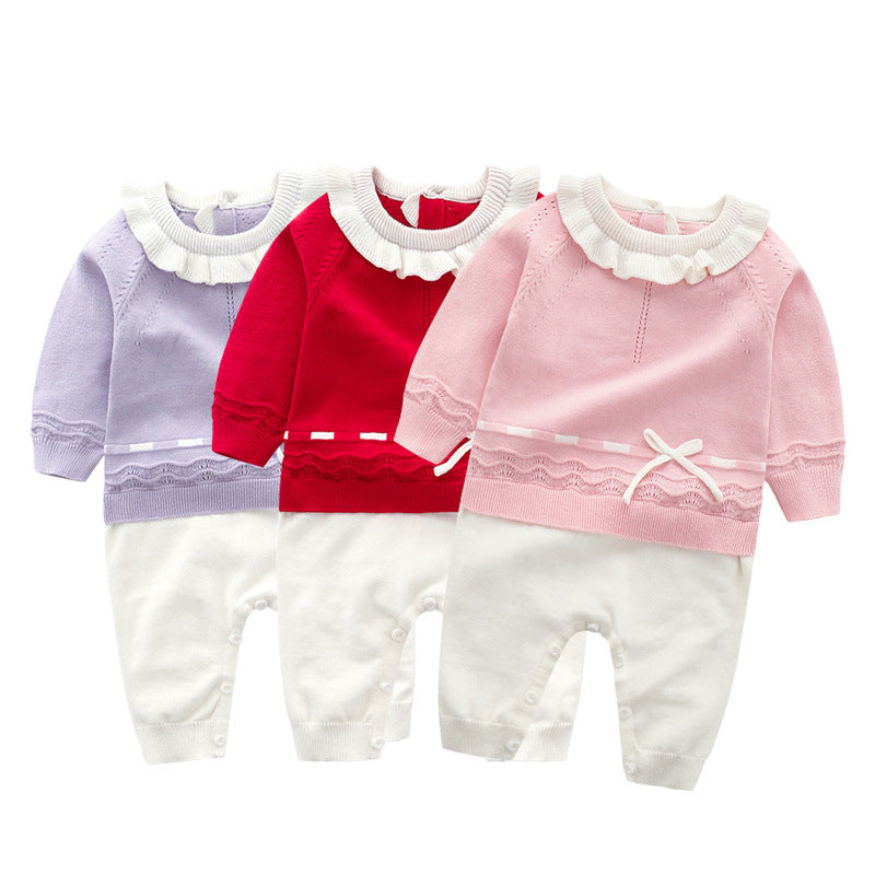 Baby Knitted Jumpsuit