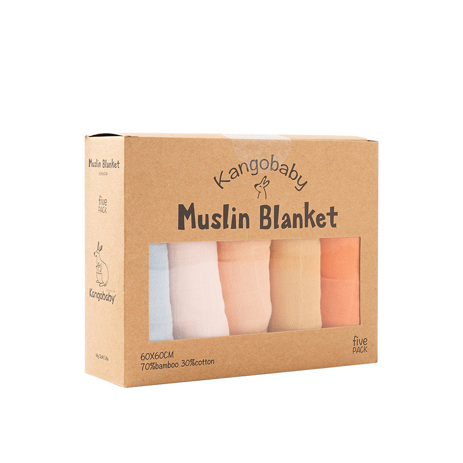 Gauze saliva towel baby bib - Cindi Book