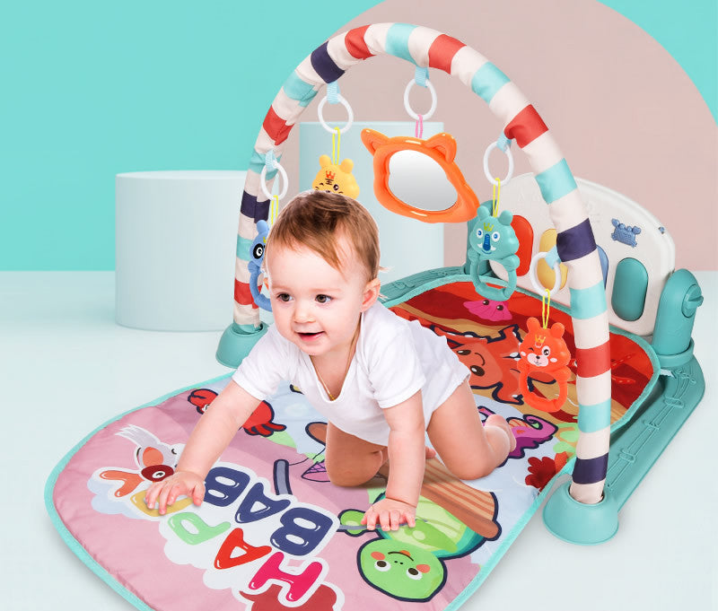 Baby Pedals Fitness Racks Piano Toys - Cindi Book