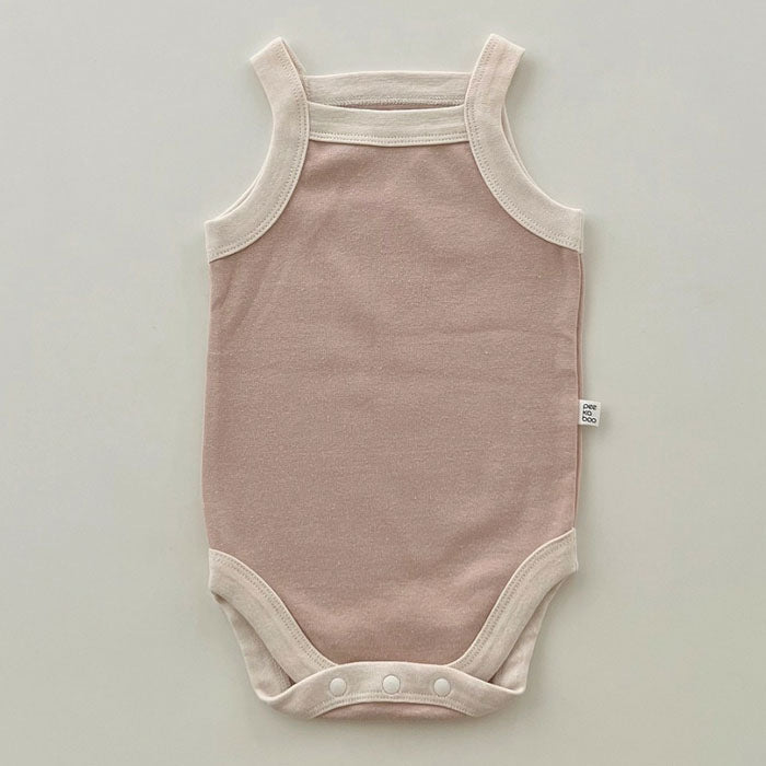 Newborn Cotton Sleeveless Jumpsuit Vest Garments - Cindi Book