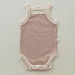 Newborn Cotton Sleeveless Jumpsuit Vest Garments - Cindi Book
