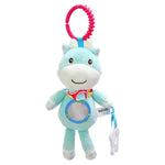 Baby Bedside Pendant Bed Bell Plush Fabric Rattle Baby Hanging Bed Toy Hanging Bell Wind Chime - Cindi Book