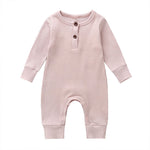 New Baby Jumpsuit Sunken Stripe Trousers Romper Western Style - Cindi Book