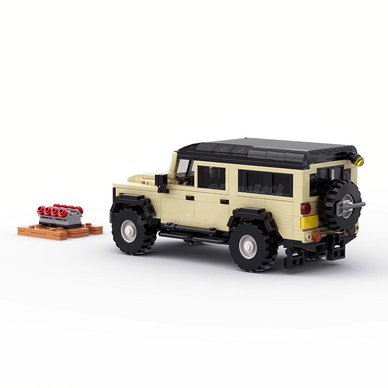 Building Blocks Car Model Assembled Toys - Cindi Book