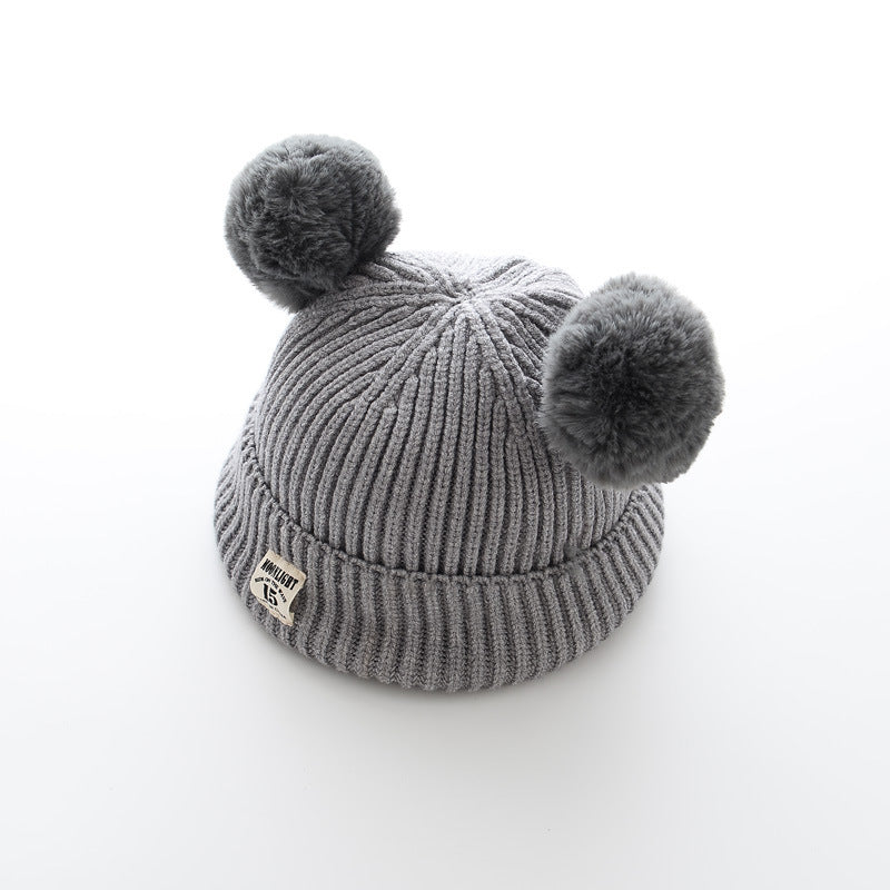 Baby wool cap - Cindi Book