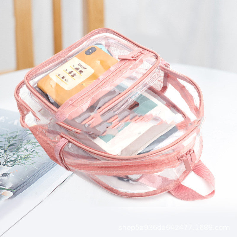 Simple Style Student Backpack Travel Business Backpack - Cindi Book